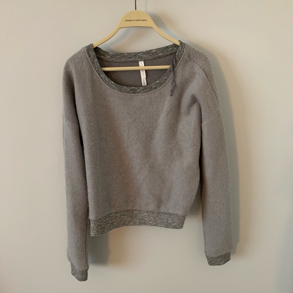 Soft Grey Sweater